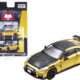 2022 Nissan GT-R (R35) Nismo RHD (Right Hand Drive) Metal Gold and Carbon "Special Edition" Limited Edition to 1200 pieces 1/64 Diecast Model Car by Era Car