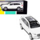 Mercedes-Maybach GLS 600 with Sunroof White Metallic 1/64 Diecast Model Car by Paragon Mercedes-Maybach GLS 600 with Sunroof White Metallic 1/64 Diecast Model Car by Paragon
