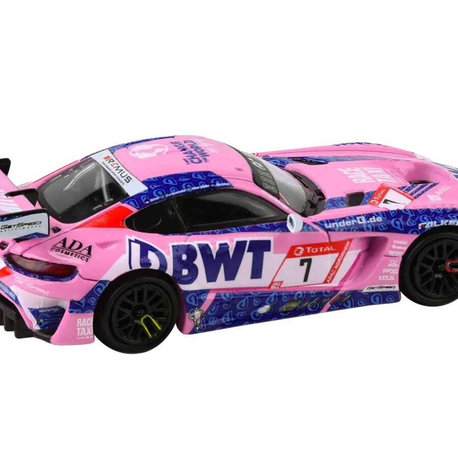 Mercedes-AMG GT3 Evo #7 "Team Getspeed" 3rd Place 24 Hours of Nurburgring (2021) 1/64 Diecast Model Car by Paragon Models Automotive