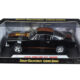 1966 Ford Mustang Shelby GT 350 "Hertz" Black with Gold Stripes and Racing Wheels 1/18 Diecast Model Car by Shelby Collectibles 1966 Ford Mustang Shelby GT 350 "Hertz" Black with Gold Stripes and Racing Wheels 1/18 Diecast Model Car by Shelby Collectibles