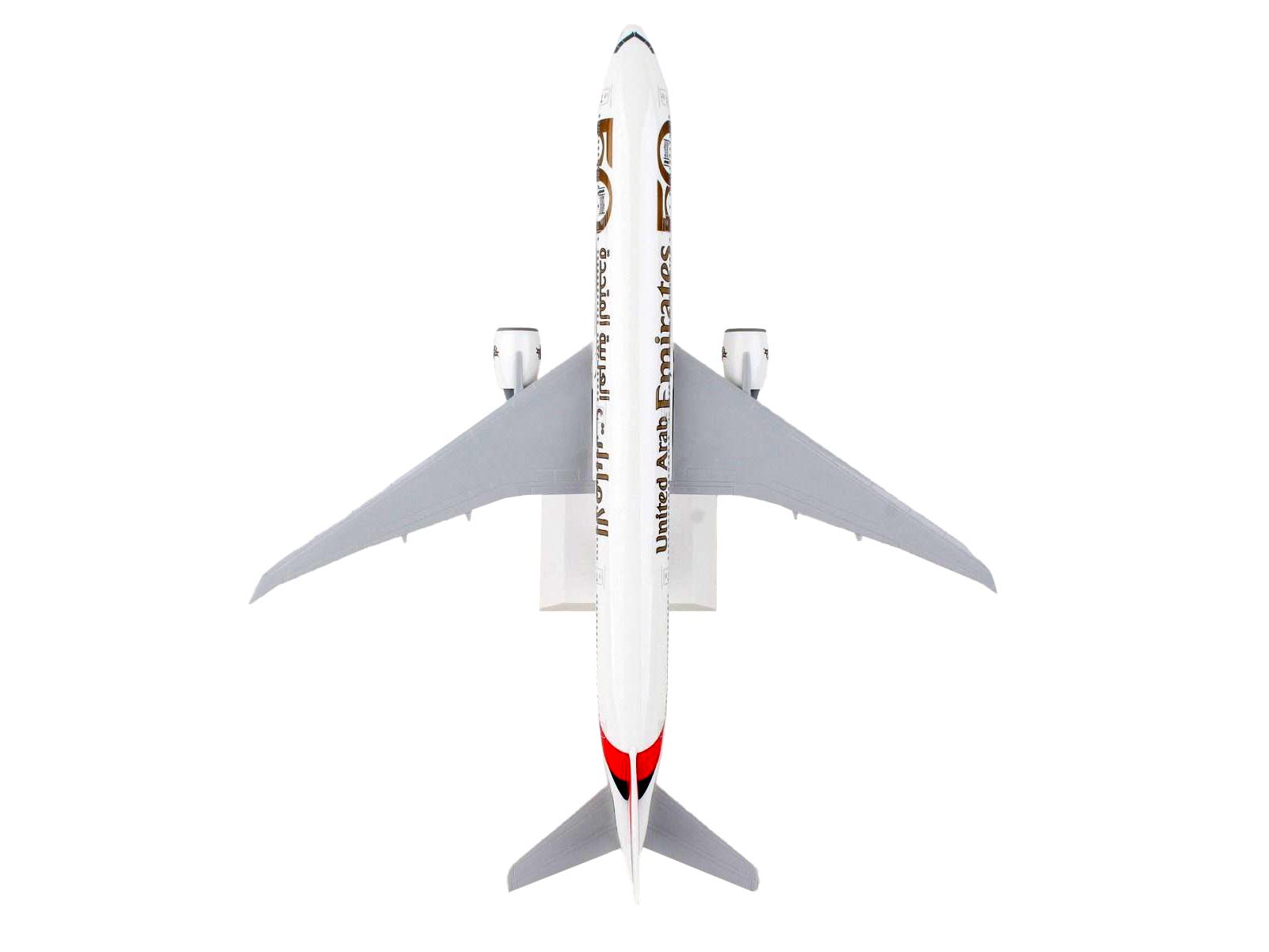 Boeing 777-300ER Commercial Aircraft with Landing Gear