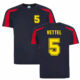 Sebastian Vettel Performance T-Shirt (Navy-Red) - XSB (3-4 Years) Sebastian Vettel Performance T-Shirt (Navy-Red) - XSB (3-4 Years)