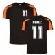 Sergio Perez 2016 Performance T-Shirt (Black-Orange) - XSB (3-4 Years) Sergio Perez 2016 Performance T-Shirt (Black-Orange) - XSB (3-4 Years)