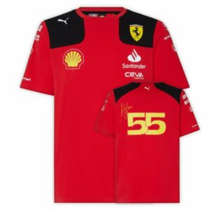 Carlos Sainz Ferrari F1 T-shirt | GPBox