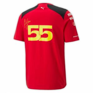 Carlos Sainz Ferrari F1 T-shirt | GPBox