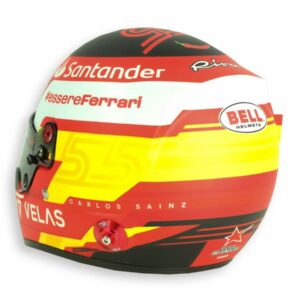 C.Sainz 2022 Ferrari F1 Used Visor Bell