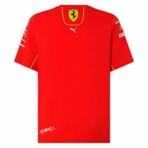 Charles Leclerc Ferrari F1 T-shirt | GPBox