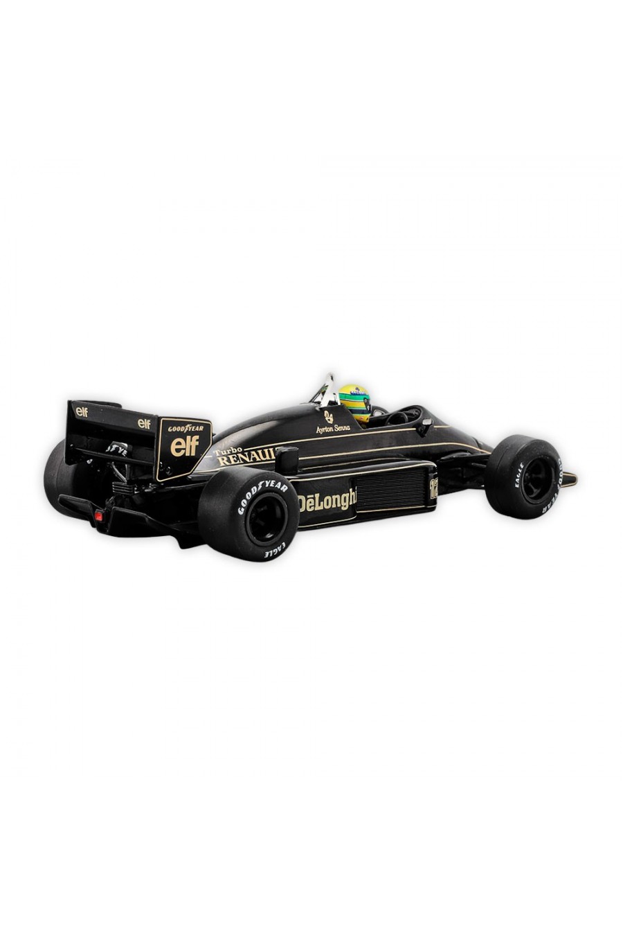 Minichamps Lotus Renault 98T JPS #12 Ayrton Senna 1986 1/43