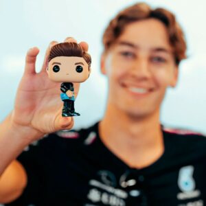 Funko Pop George Russell Mercedes F1 | GPBox