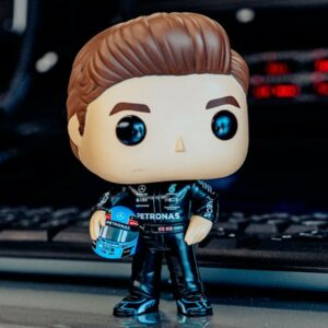 未開封◇Funko POP! RACING ジョージ・ラッセル メルセデスF1