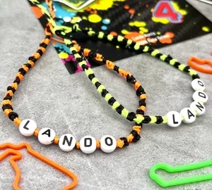 Formula 1 Helmet friendship bracelet Lando Norris Lewis Hamilton Max Verstappen and More. Perfect for your F1 bestie GPBox
