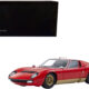 Lamborghini Miura P400SV Red and Gold 1/18 Diecast Model Car by Kyosho Lamborghini Miura P400SV Red and Gold 1/18 Diecast Model Car by Kyosho