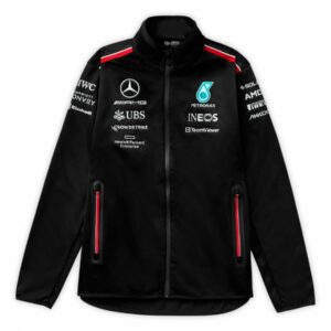 Mercedes F1 Softshell Jacket GPBox