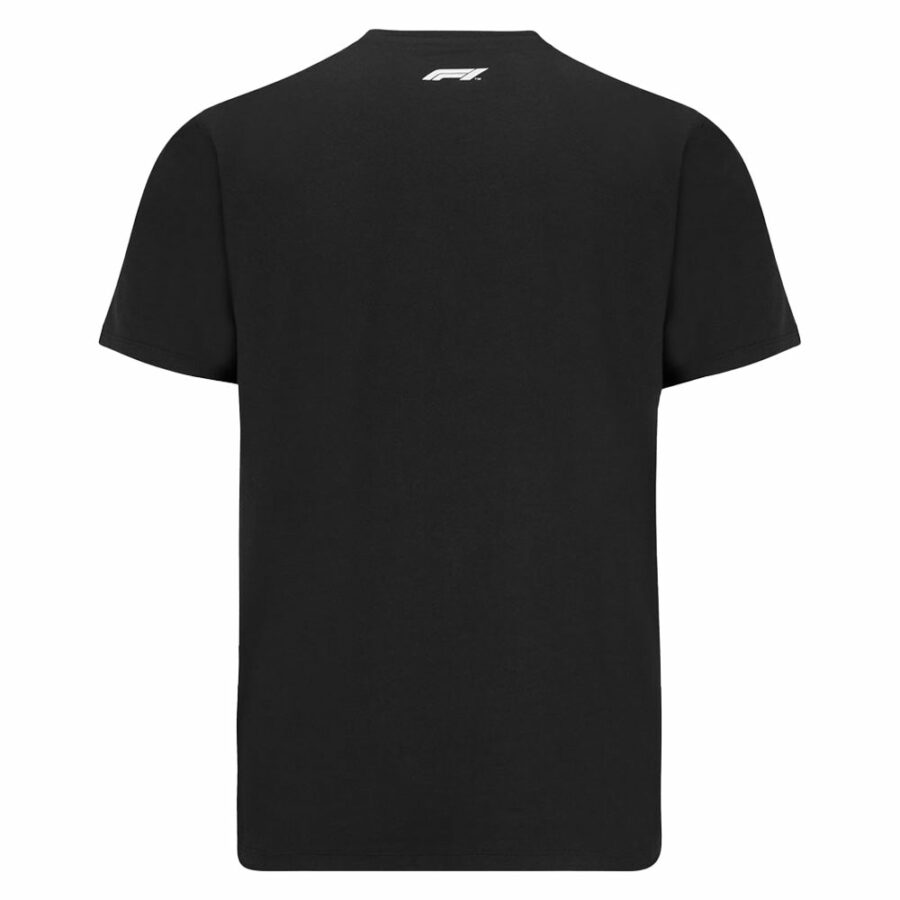 Formula 1 F1 Graphic Tee (Black) - Medium Adults Sports Car Racing Clothing