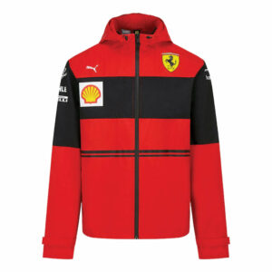 ウェア Authentic Ferrari F1 Raincoat rare Scuderia Ferrari F1 2024 Official PUMA Team Coat Rain Jacket