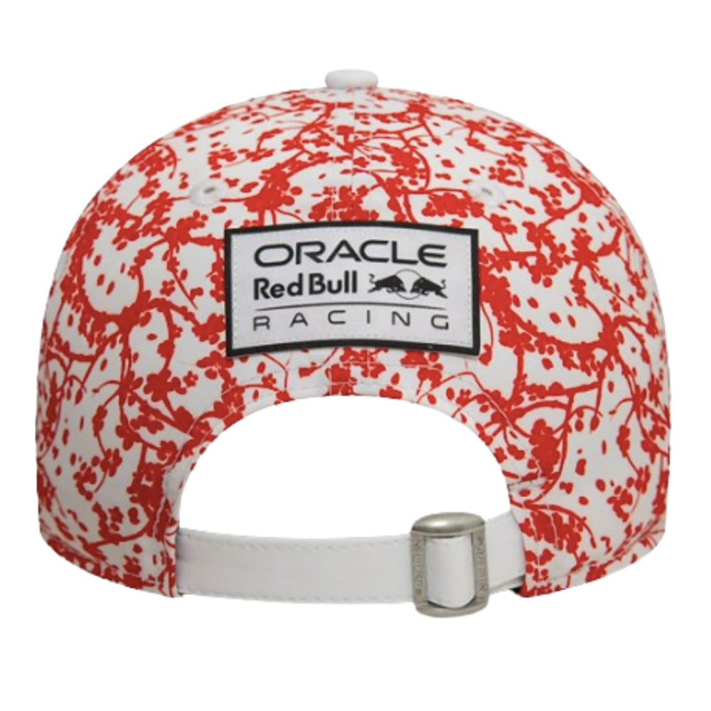 2024 Red Bull Max Verstappen Japan Cap (White) - One Size