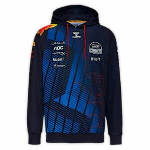 Red Bull Racing Esports Hoodie from the Sports Car Racing Gifts store collection.