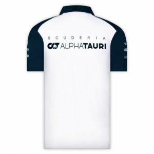 Scuderia AlphaTauri F1 Polo Shirt Blue 2022 GPBox