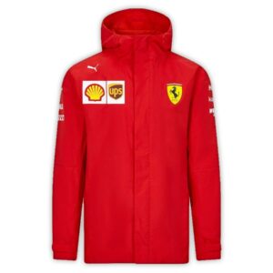 Scuderia Ferrari F1 Waterproof Jacket GPBox