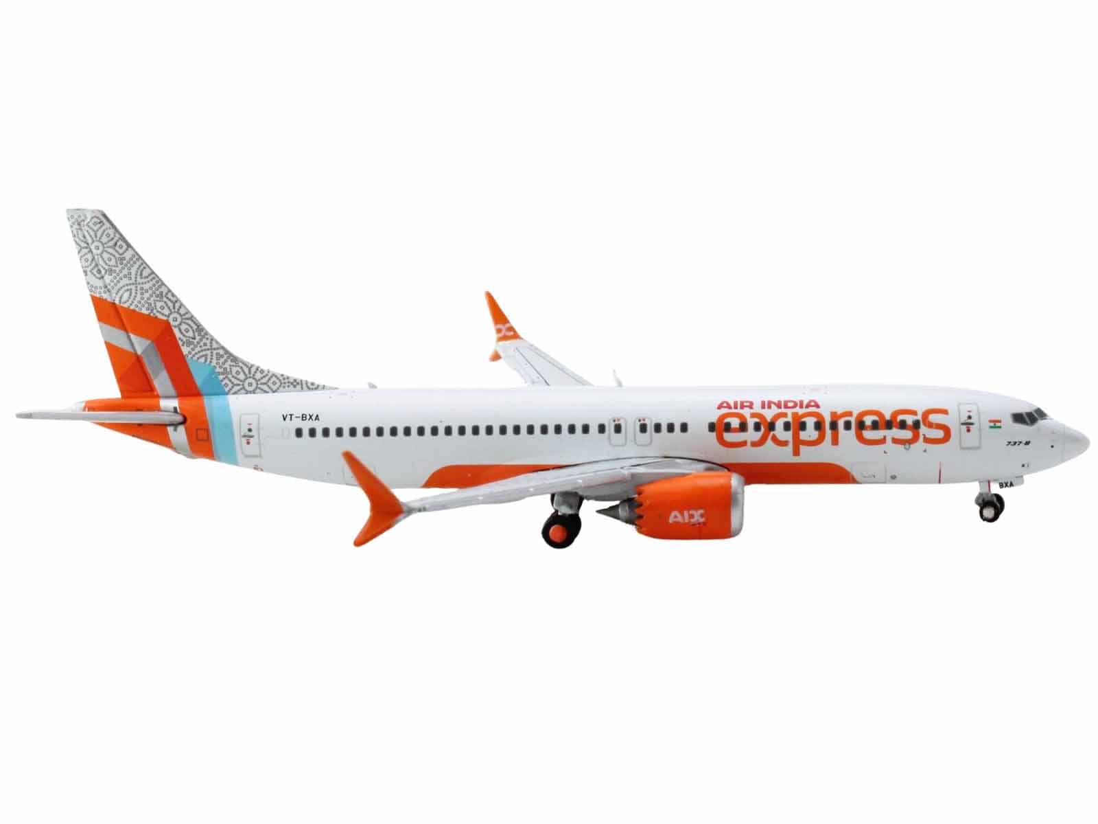 Boeing 737 MAX 8 Commercial Aircraft 