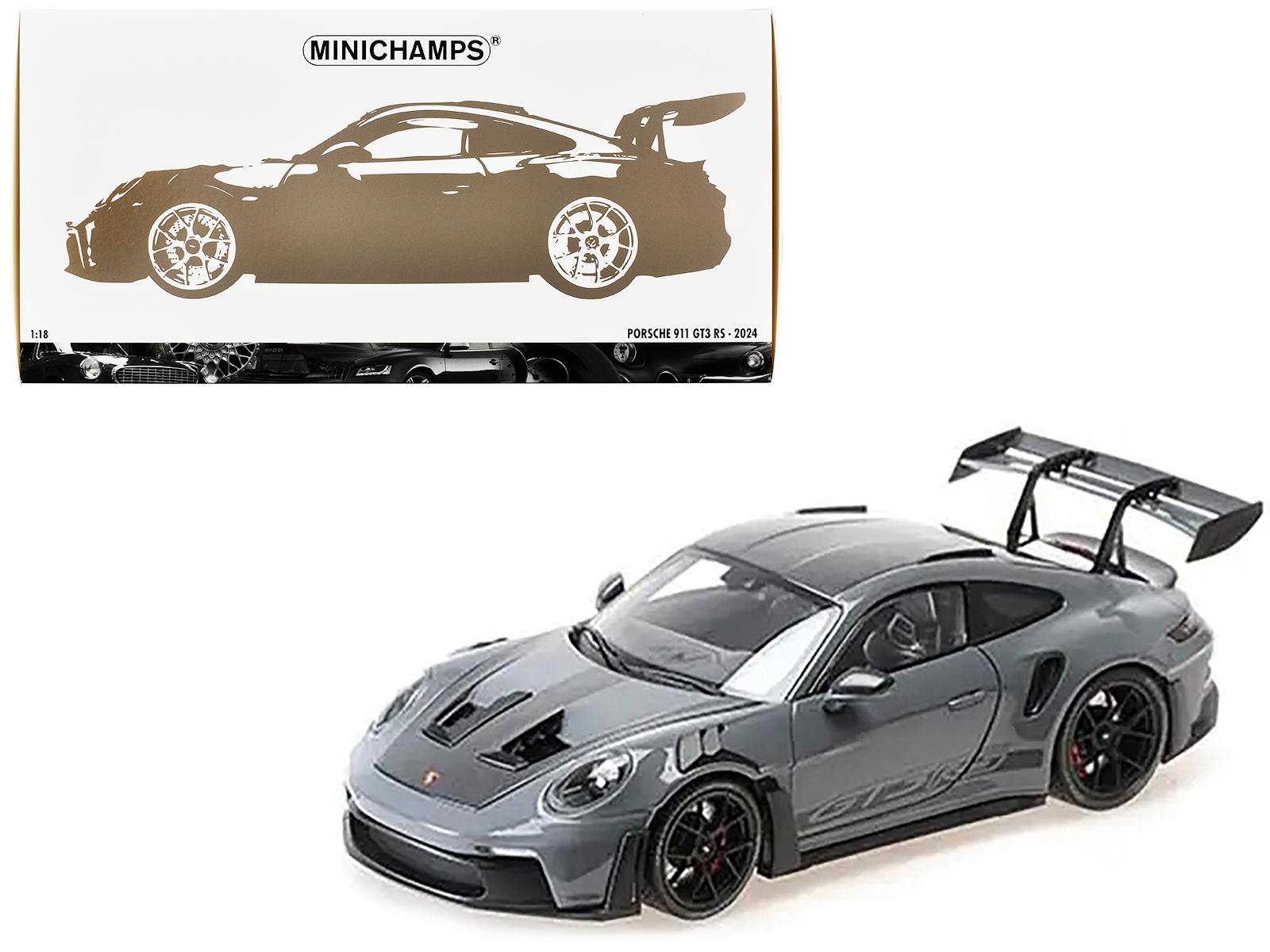 2024 Porsche 911 (992) GT3 RS 2024 Porsche 911 (992) GT3 RS