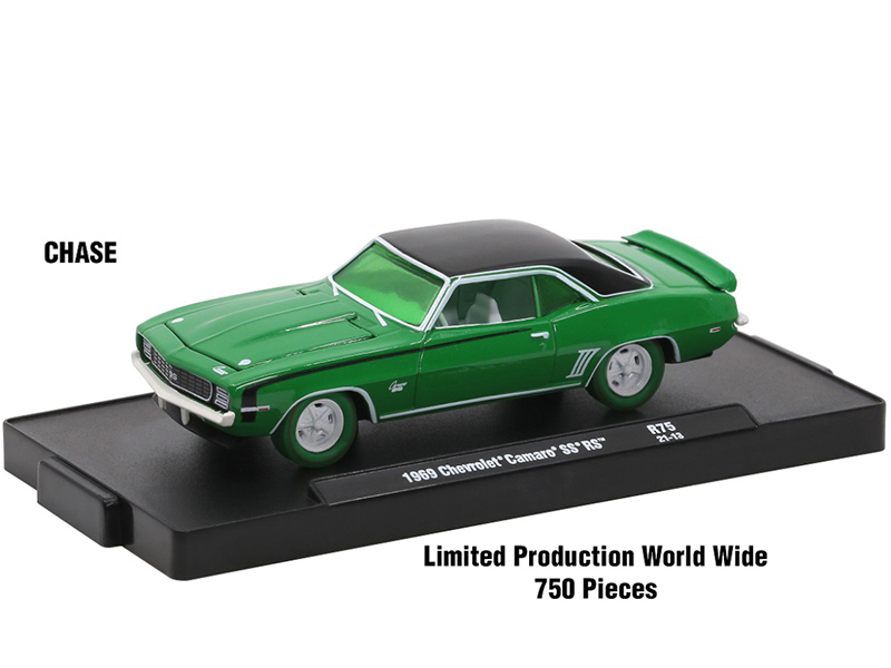 "Auto-Drivers" Set of 6 pieces in Blister Packs Release 75 Limited Edition to 8480 pieces Worldwide 1/64 Diecast Model Cars by M2 Machines Automotive