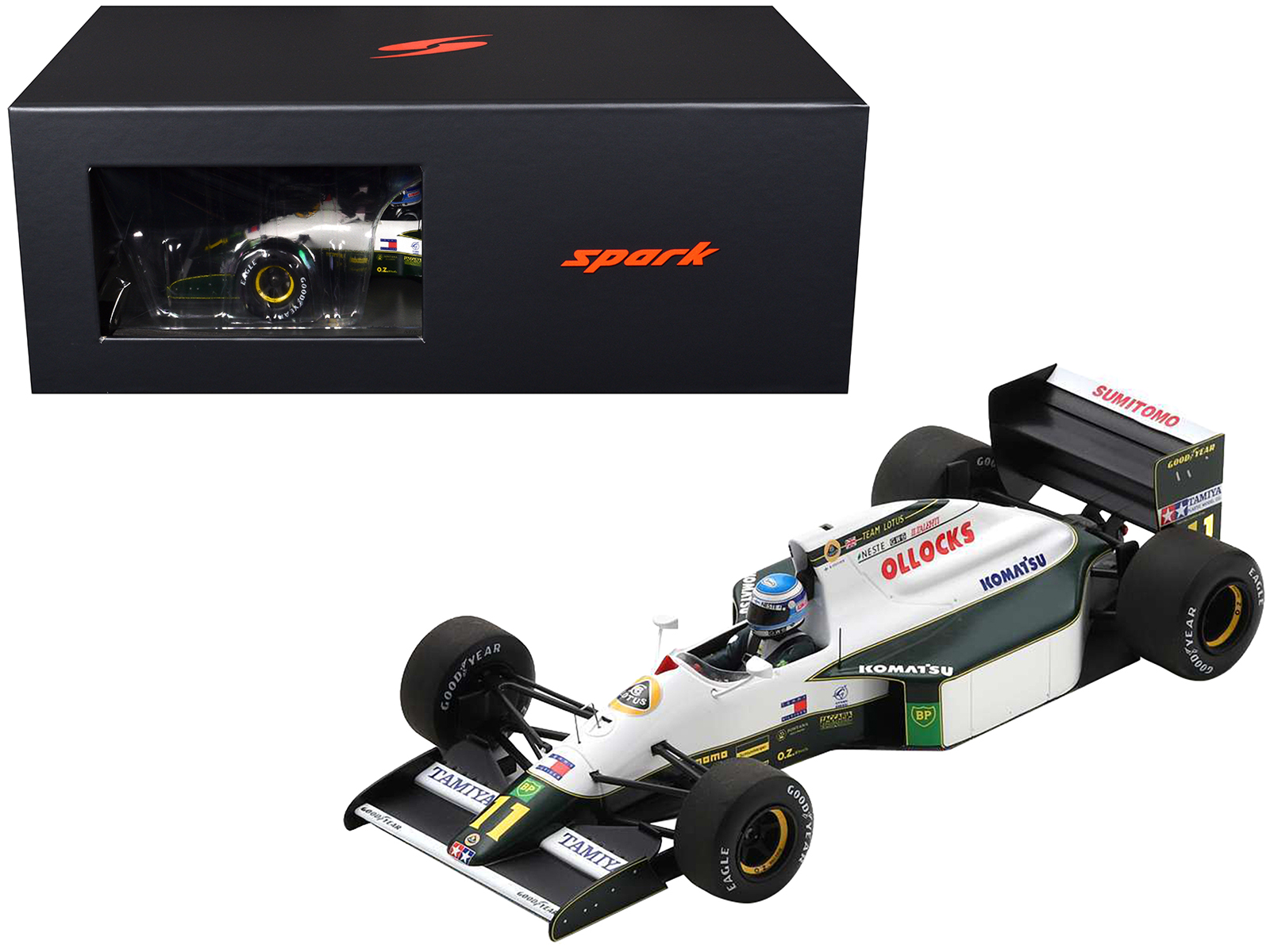 Lotus 102B #11 Mika Hakkinen Formula One F1 