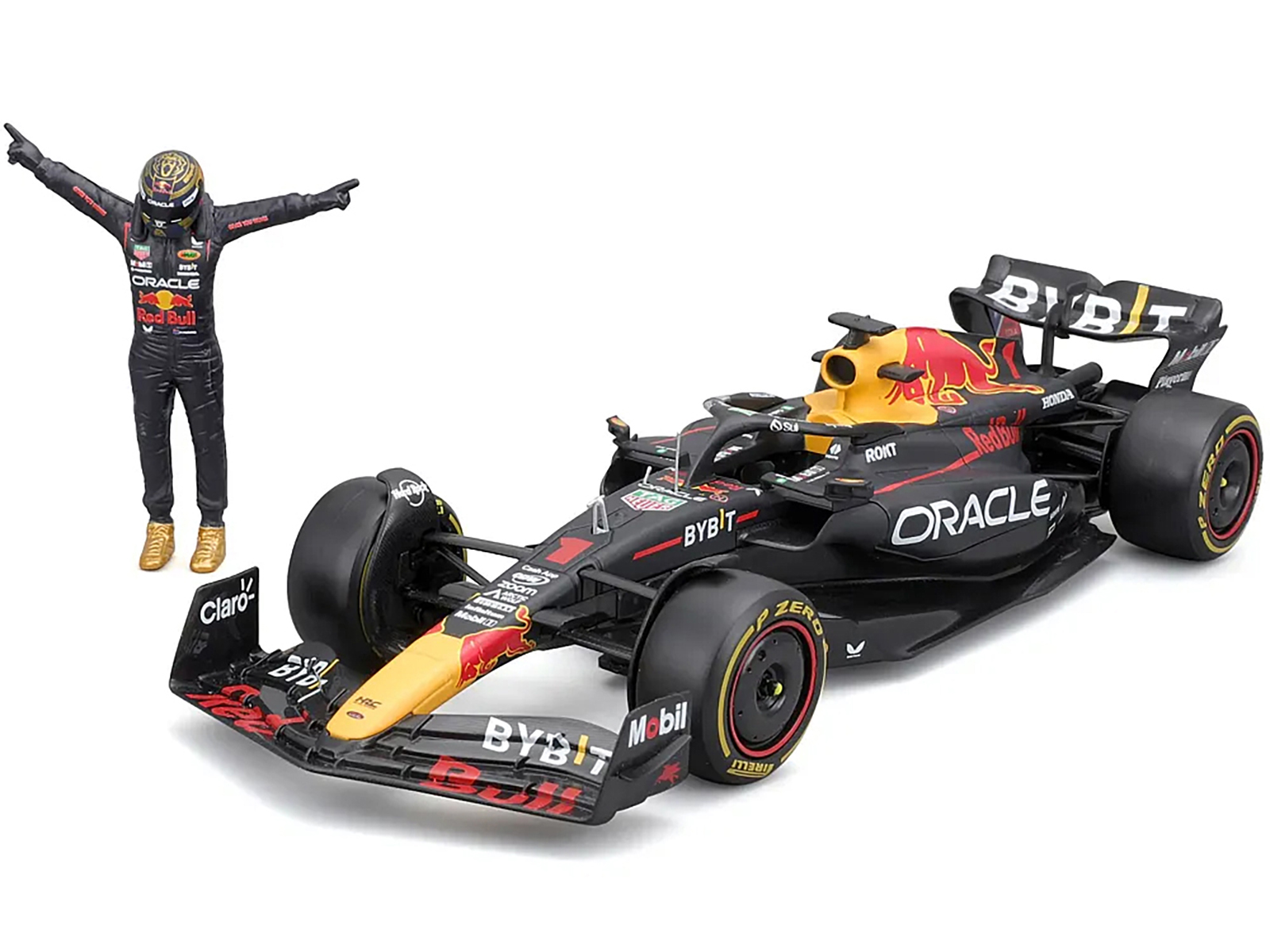 ミニカー　1/43 Oracle Red Bull Racing RB19 #1 Oracle Red Bull Racing Winner Dutch GP 2023 Max Verstappen [S8923] Red Bull Racing RB19 #1 
