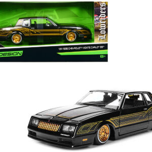 1986 Chevrolet Monte Carlo SS Lowrider Black Metallic with
