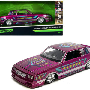 1986 Chevrolet Monte Carlo SS Lowrider Pink Metallic with