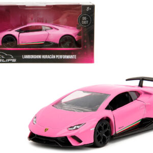 ミニカー jada pink slips Lamborghini Huracan Jada Pink Slips 1:32 Lamborghini Huracán Performante Die