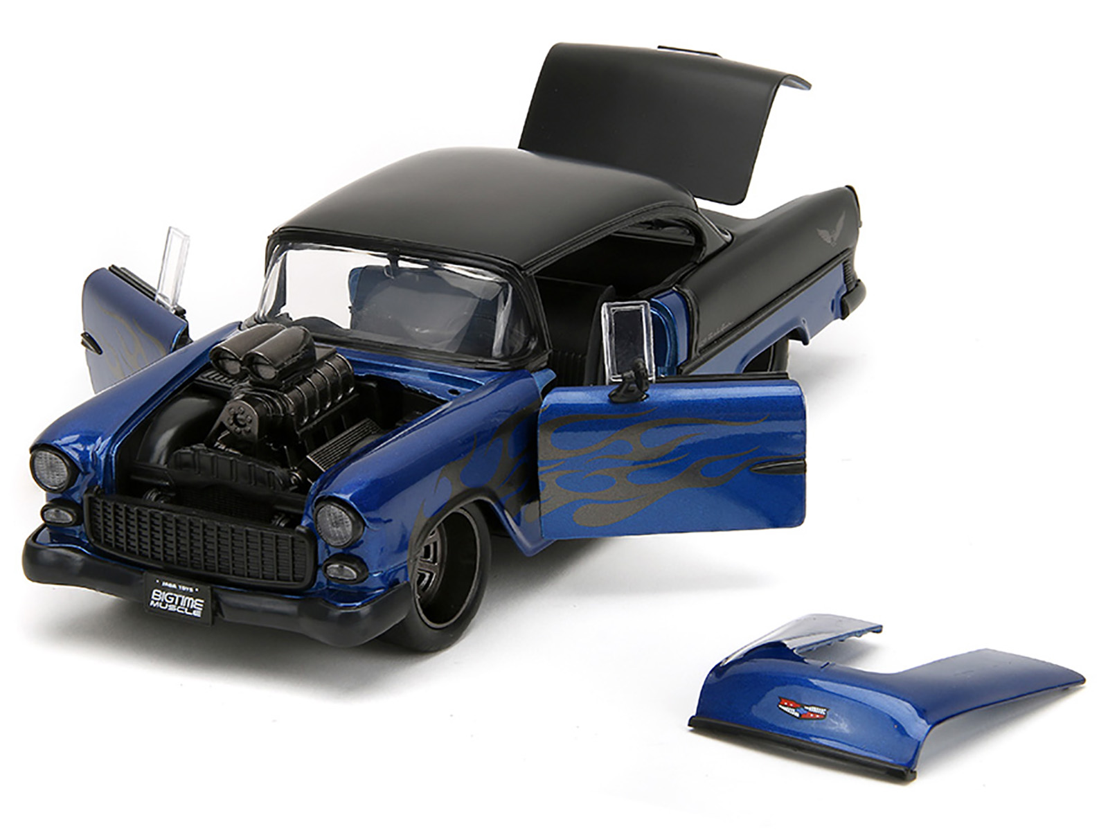 jada toys 1955 Chevrolet Bel Air フレイムス jada toys 1955 Chevrolet Bel Air フレイムス