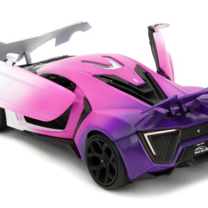 ★PinkLion∞品 Lykan Hypersport White Pink and Purple Gradient 