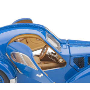 1938 Bugatti Type 57SC Atlantic with Metal Wire-Spoke Wheels 1938 Bugatti Type 57SC Atlantic with Metal Wire-Spoke Wheels