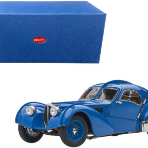 1938 Bugatti Type 57SC Atlantic with Metal Wire-Spoke Wheels 1938 Bugatti Type 57SC Atlantic with Metal Wire-Spoke Wheels