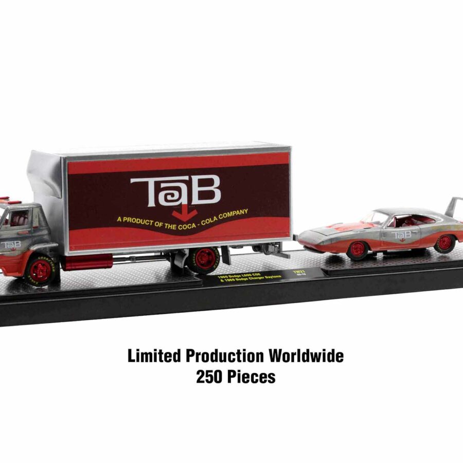 Auto Haulers "Sodas" Set of 3 pieces Release 21 Limited Edition to 8400 pieces Worldwide 1/64 Diecast Models by M2 Machines Automotive