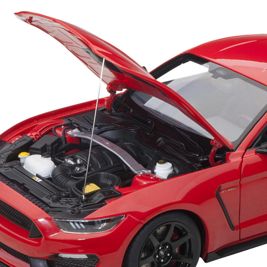 Ford Mustang Shelby GT-350R Race Red 1/18 Model Car by Autoart Automotive