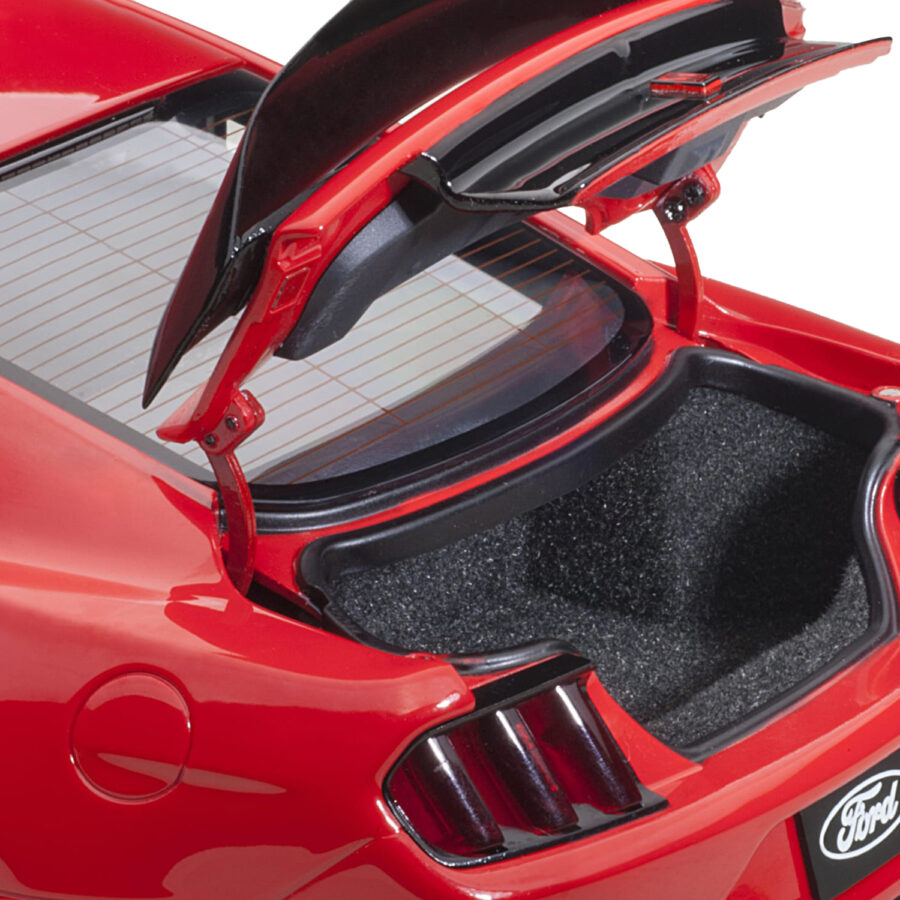 Ford Mustang Shelby GT-350R Race Red 1/18 Model Car by Autoart Automotive