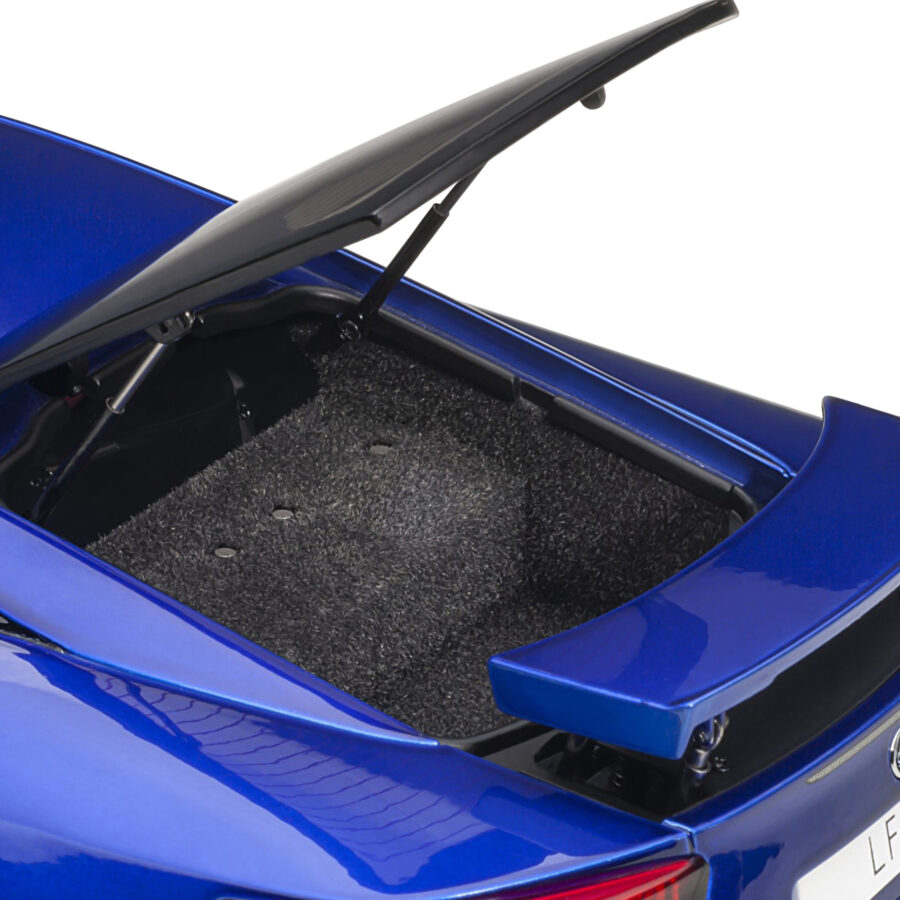 Lexus LFA Pearl Blue Metallic 1/18 Model Car by Autoart Automotive