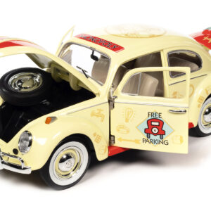 1963 Volkswagen Beetle Yukon Yellow with 