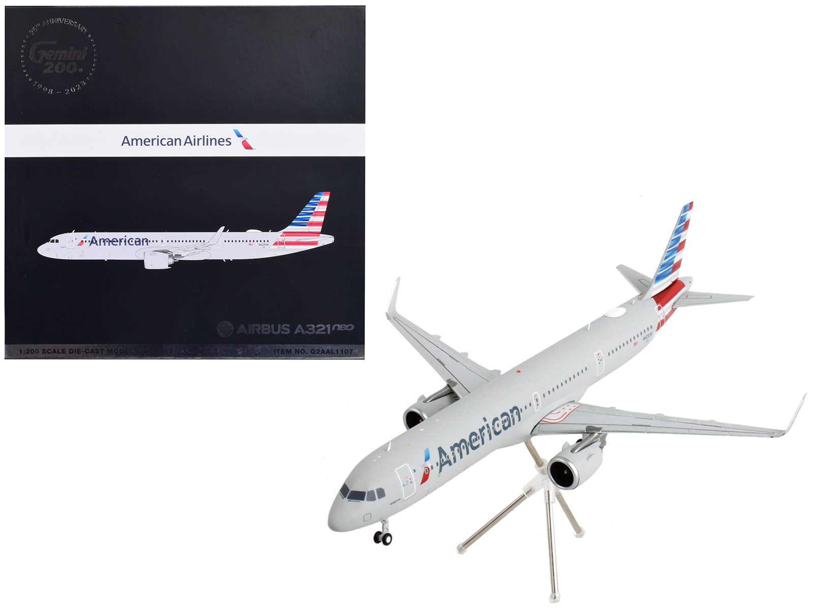 Avianca アビアンカ A321neo 1/200 gemini200 Avianca アビアンカ A321neo 1/200 gemini200（Avianca Airbus