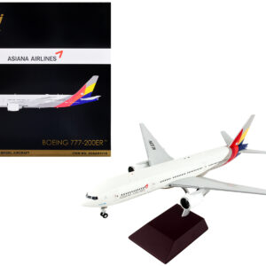 Boeing 777-200ER Commercial Aircraft 