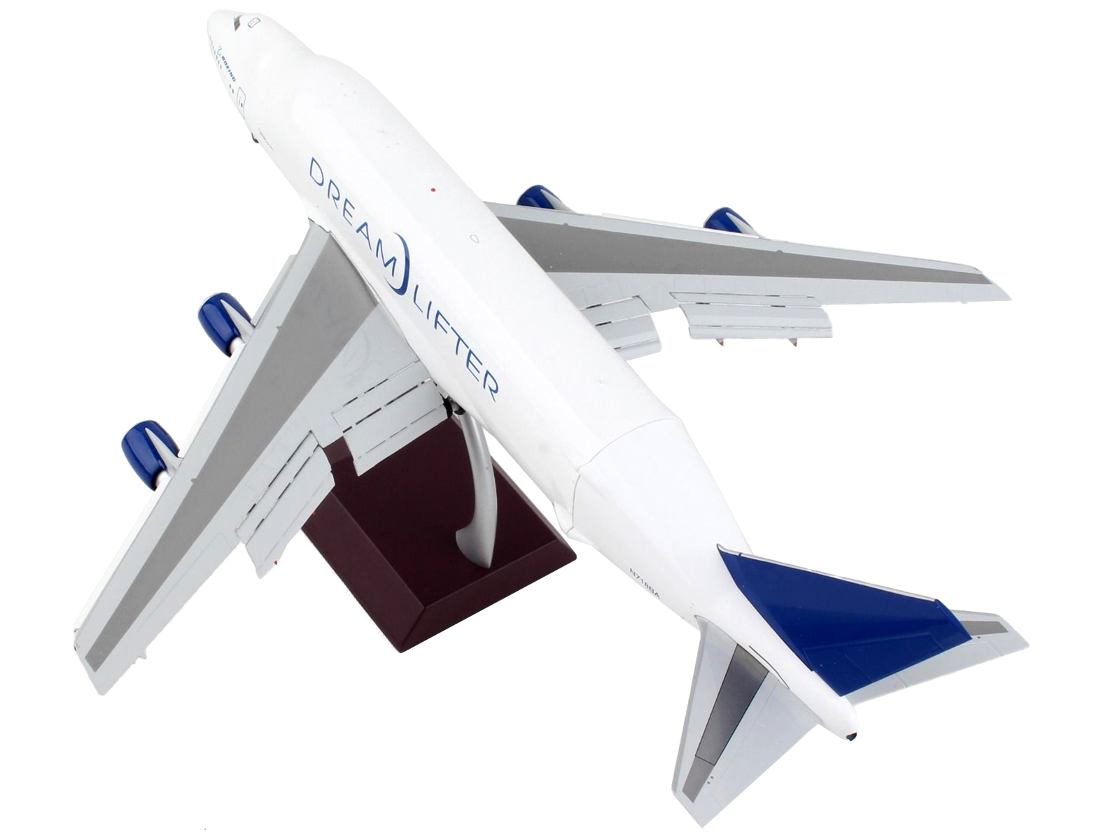 【限定・正規品】 Boeing 747 Dreamlifter 1:200 747-400LCF Dreamlifter 1:200 Diecast Model - GeminiJets GJ