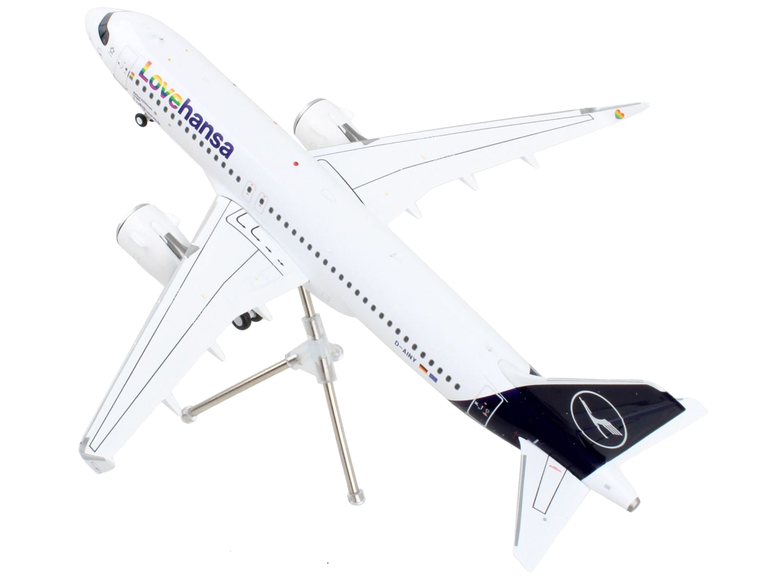 Airbus A320neo Commercial Aircraft 