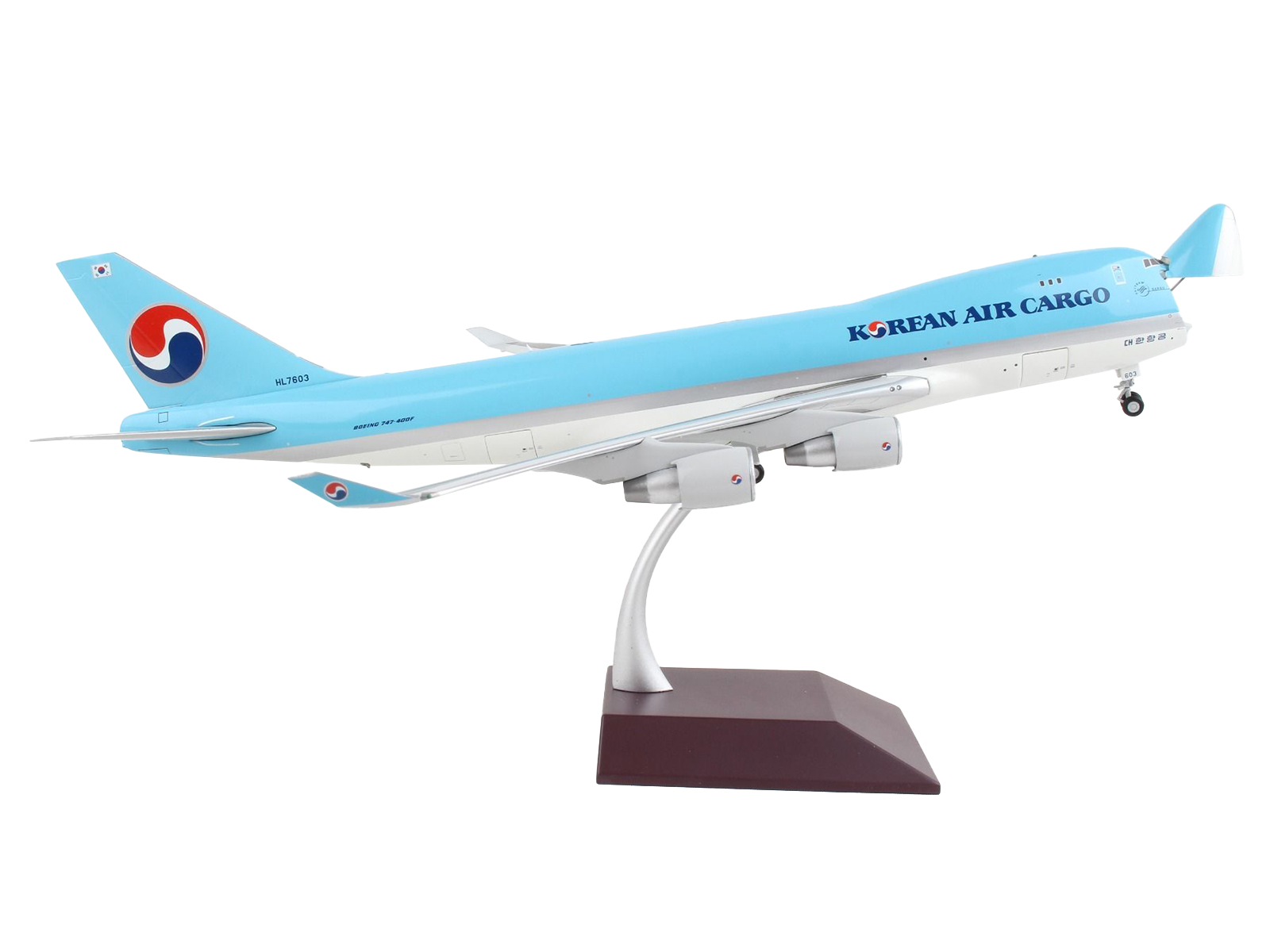 Boeing 747-400F Commercial Aircraft 
