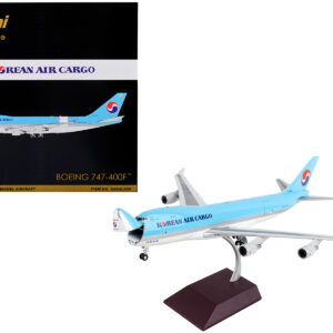 Gemini(ジェミニ)製 1/200 Korean Air B737-800 Boeing 747-400F Commercial Aircraft 