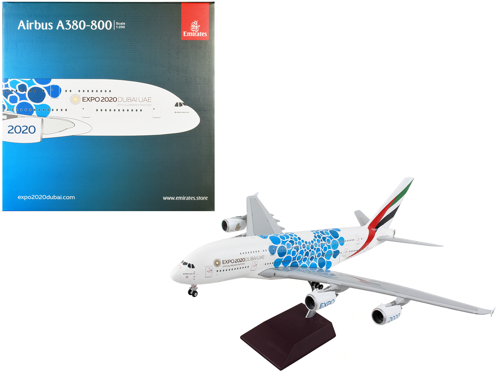 【メーカー再生品】 Airbus A380-800 Commercial Aircraft  航空機・ヘリコプター