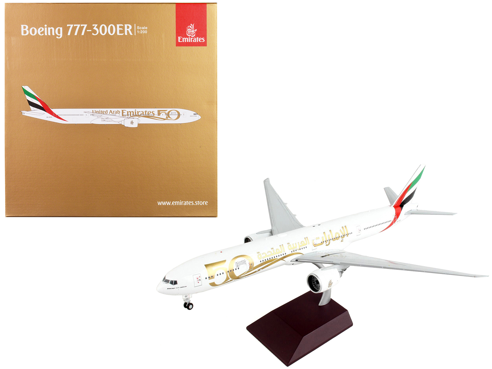 Gemini B777-300ER EXPO2020 1/200 モデルプレーン Gemini B777-300ER EXPO2020 1/200 モデルプレーン