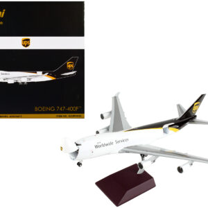 Boeing 747-400F Commercial Aircraft 