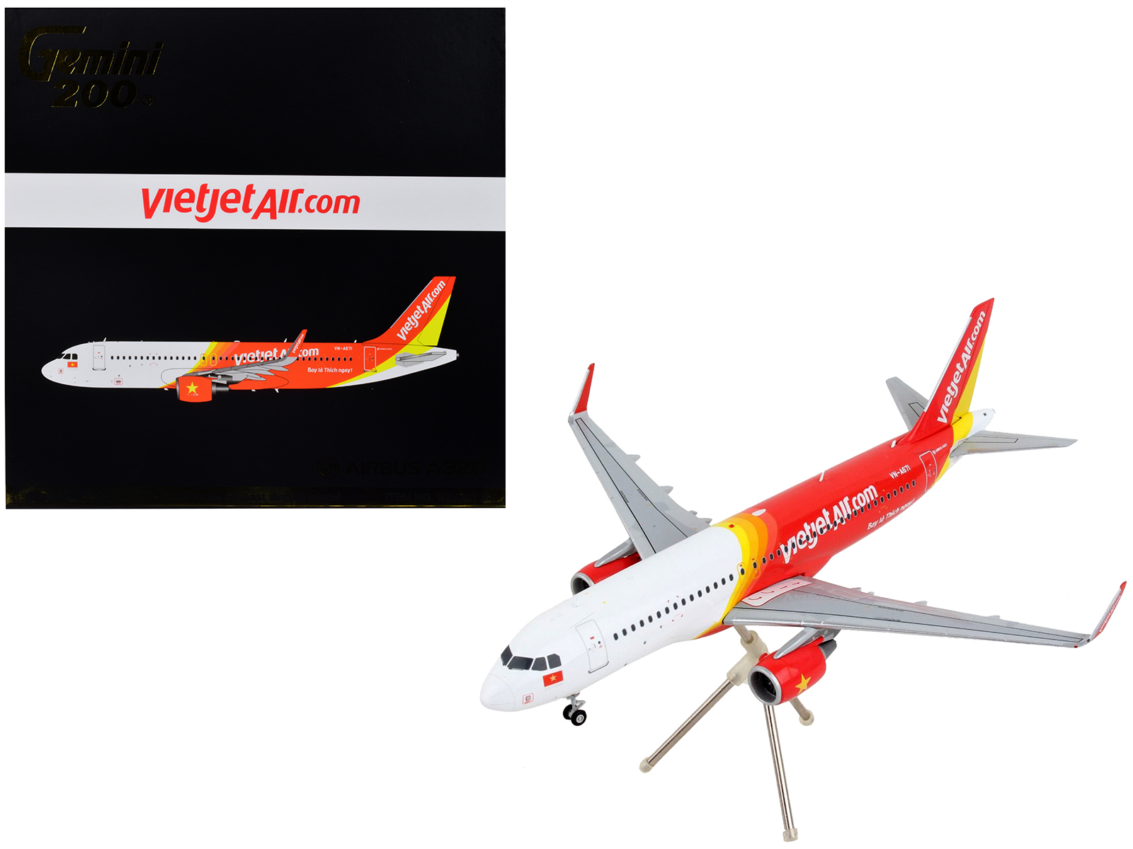 Airbus A320 Commercial Aircraft 